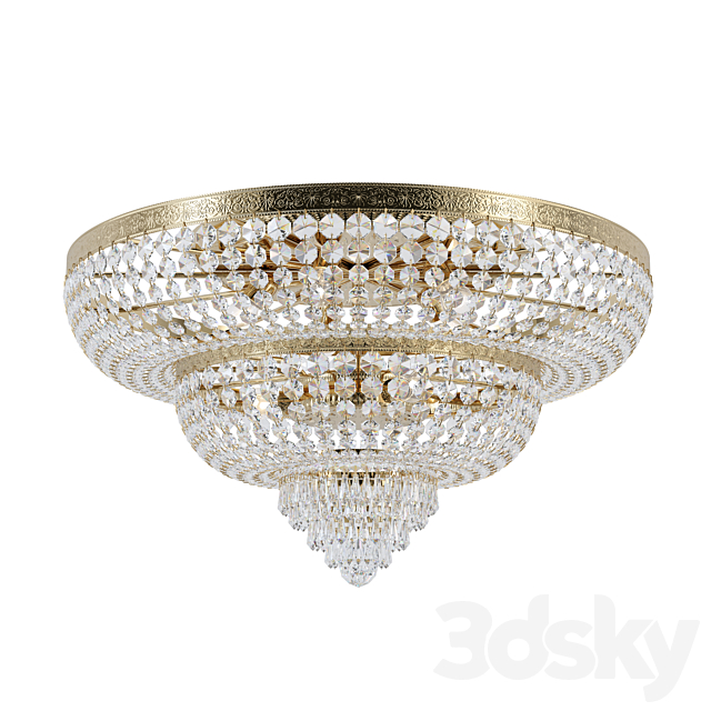 Chandelier Santa E 1.8.80.600 GB 3ds Max - thumbnail 1