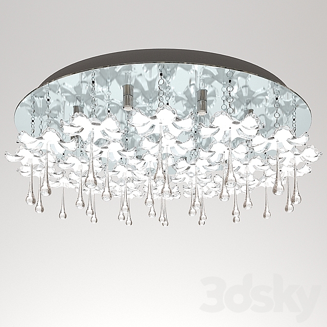 Chandeliers Ceiling EGLO 93071 3DSMax File - thumbnail 1