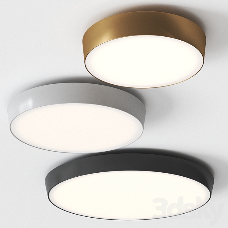 CIRCULAR C Ceiling light by Schätti 3DS Max Model - thumbnail 1