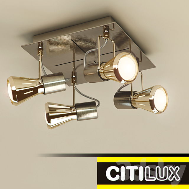 Citilux CL 527543 3DSMax File - thumbnail 1