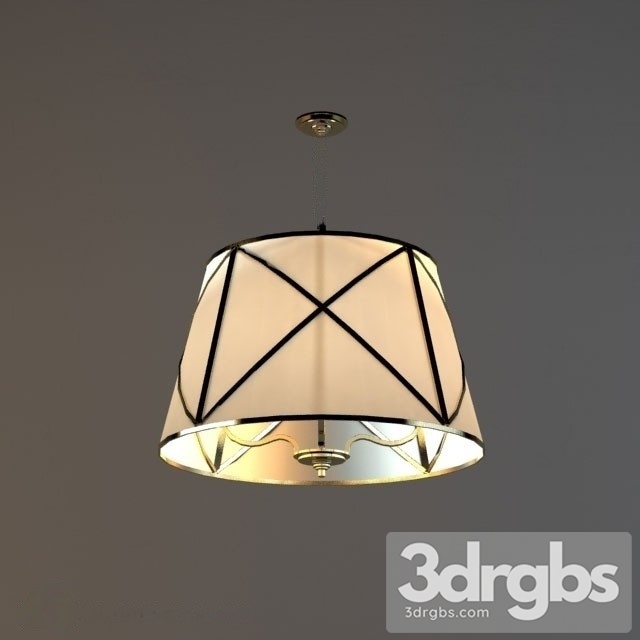 Dainolite Light Incandescent Pendant 3dsmax Download - thumbnail 1