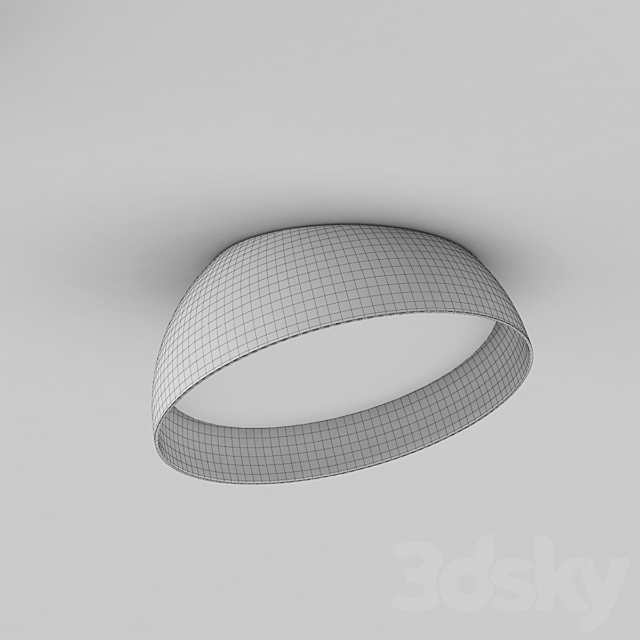 Delta Light Superdome Recessed 3DS Max Model - thumbnail 3