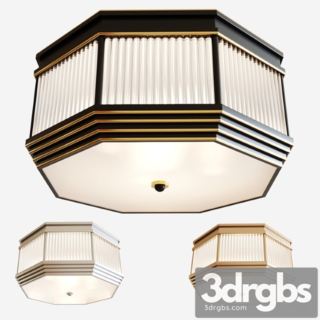 Eichholtz ceiling lamp bagatelle 3dsmax Download - thumbnail 1