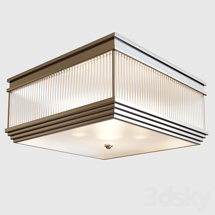 Eichholtz Ceiling Lamp Marly 3DS Max - thumbnail 2