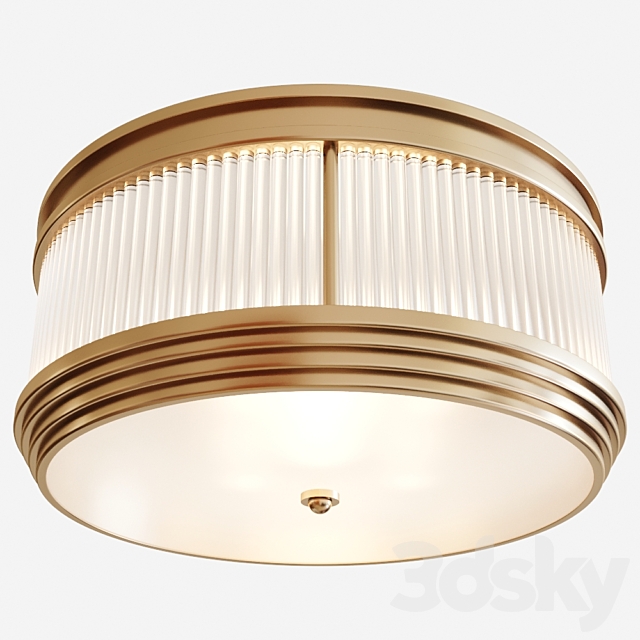 Eichholtz Ceiling Lamp Rousseau 3ds Max - thumbnail 2