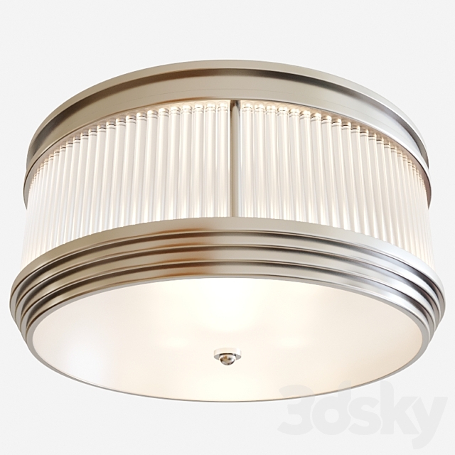 Eichholtz Ceiling Lamp Rousseau 3ds Max - thumbnail 3