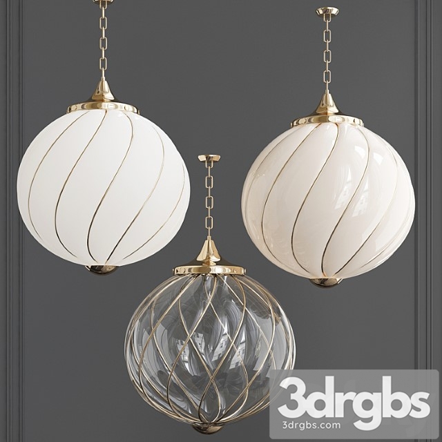 Eichholtz Chandelier Romano 1 3dsmax Download - thumbnail 1