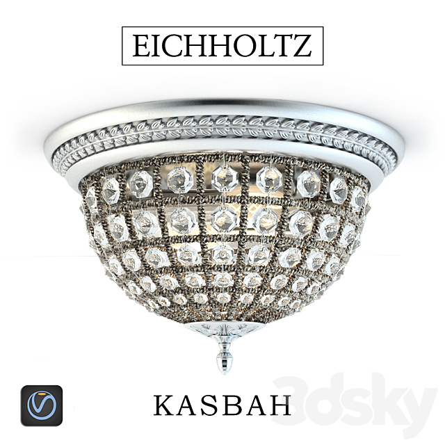 Eichholtz Kasbah 3ds Max - thumbnail 1