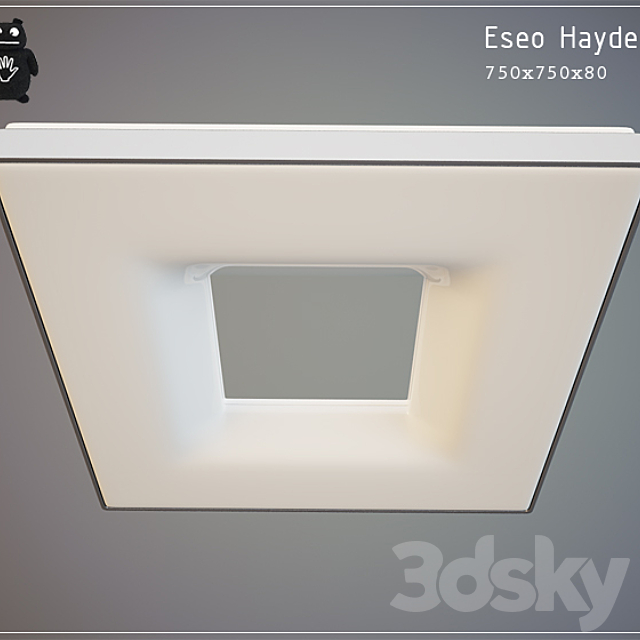 Eseo Hayden 3DSMax File - thumbnail 1