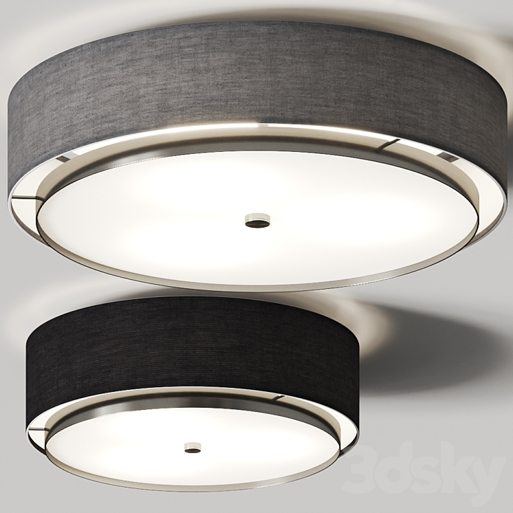 Estiluz Iris Ceiling Lamps 3DS Max - thumbnail 1