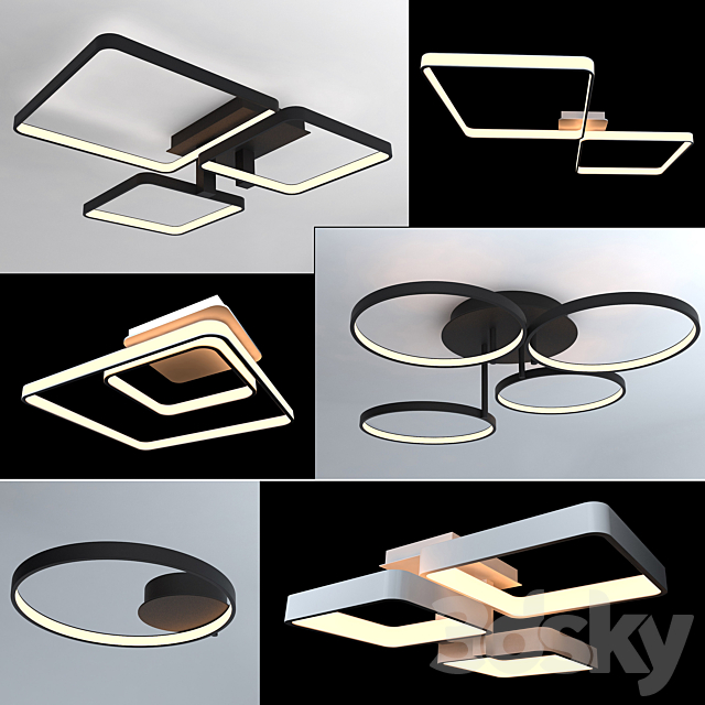 Fixtures. Collection number 19 3DSMax File - thumbnail 2