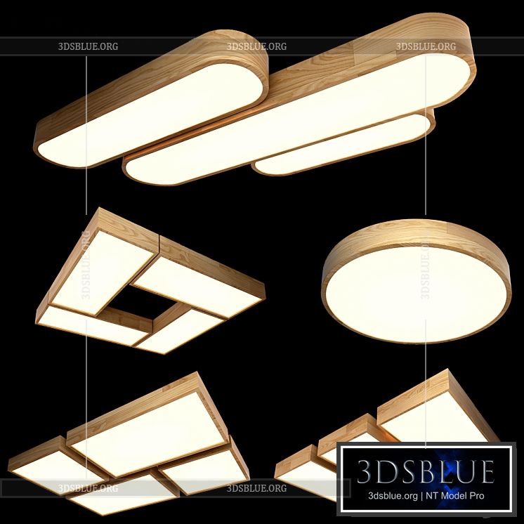 Fixtures. Collection number 24 3DS Max - thumbnail 3