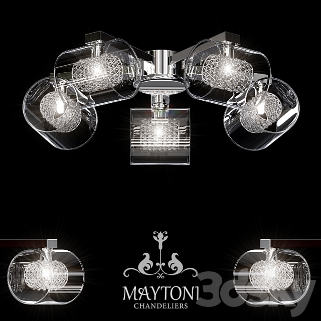 Fixtures Maytoni MOD504-05-N 3DSMax File - thumbnail 1