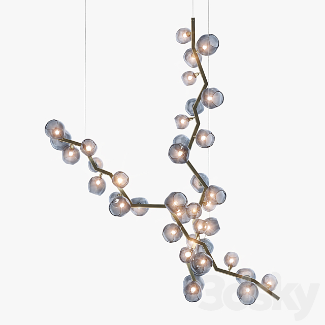 Gianfranco Ferre Viper Chandelier 3ds Max - thumbnail 1