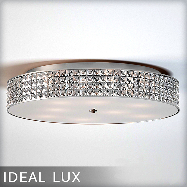 IDEAL LUX 67573 3DS Max Model - thumbnail 1