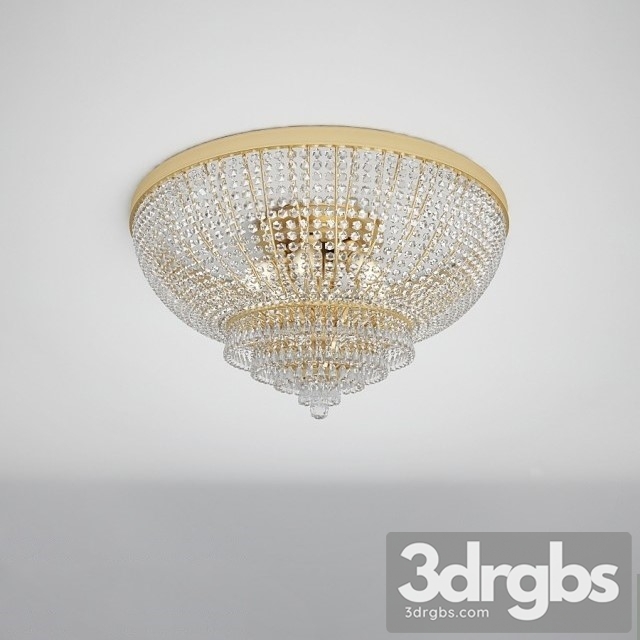 Ideal Lux Chandelier Dubai PL6 3dsmax Download - thumbnail 1