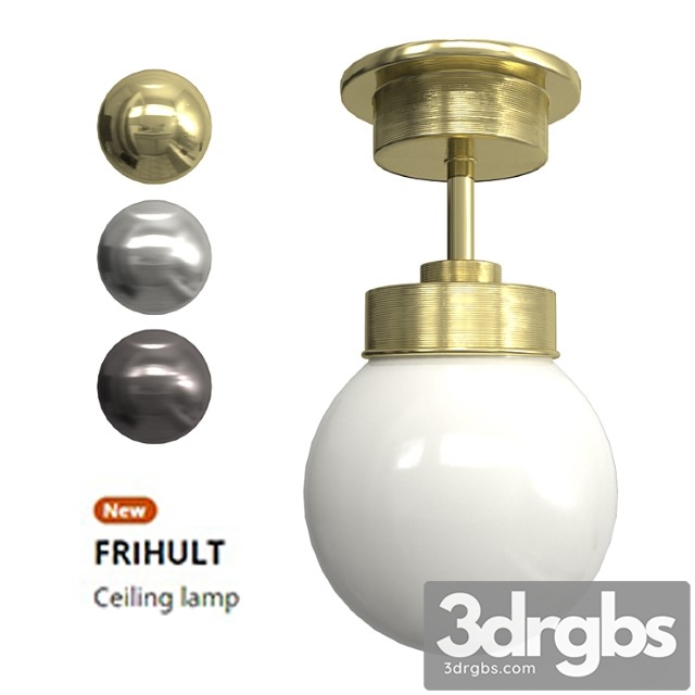 Ikea frihult ceiling lamp - thumbnail 1