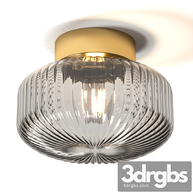 Ikea Solklint Ceiling Lamp 3dsmax Download - thumbnail 1