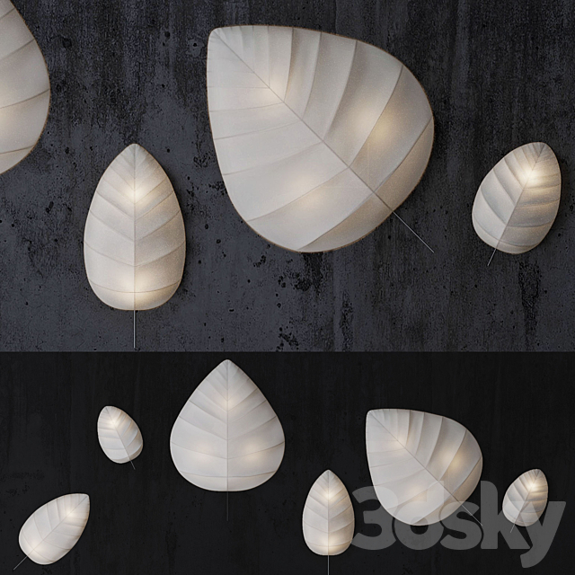 Karman – Eden (Wall ceiling light) 3DS Max Model - thumbnail 2