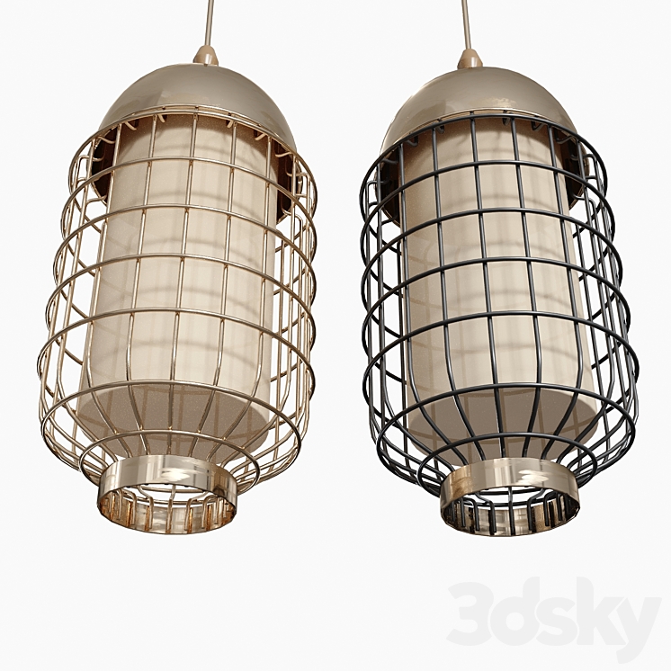 Lamp Mambo Unlimited Ideas MAGNOLIA 3DS Max - thumbnail 2