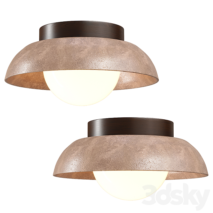 Lampatron STURE ceiling light 3DS Max Model - thumbnail 1