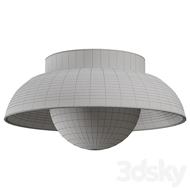 Lampatron STURE ceiling light 3DS Max Model - thumbnail 3