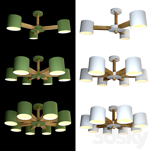 Lamps №34 3ds Max - thumbnail 1