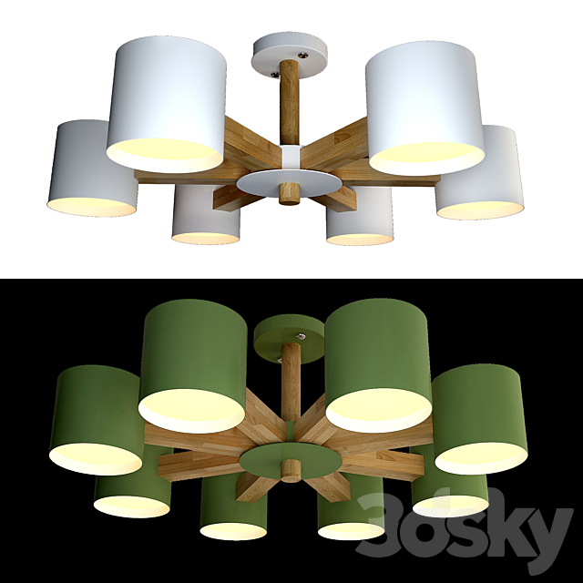 Lamps №34 3ds Max - thumbnail 2