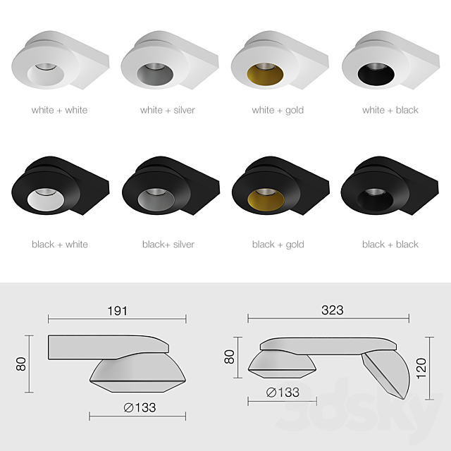 Ledron KRIS SLIM 3ds Max - thumbnail 2