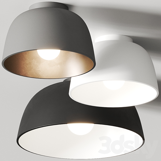 Leds C4 Miso Ceiling Lamps 3DSMax File - thumbnail 1