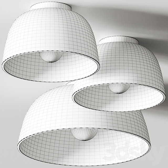 Leds C4 Miso Ceiling Lamps 3DSMax File - thumbnail 2