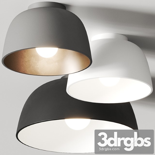 Leds c4 miso ceiling lamps - thumbnail 1