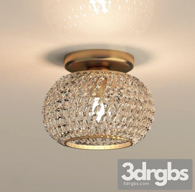 Light Star Ceiling Lamp 3dsmax Download - thumbnail 1