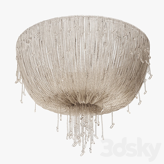 Louise Bradley – Crystal drape light 3DS Max Model - thumbnail 2