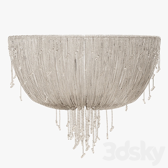 Louise Bradley – Crystal drape light 3DS Max Model - thumbnail 3