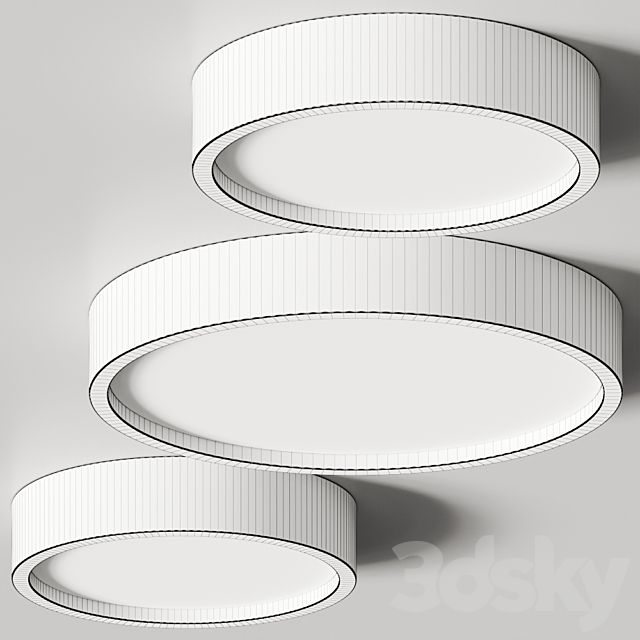 Lucifero’s Zero51 Ceiling Lamps 3DS Max Model - thumbnail 2