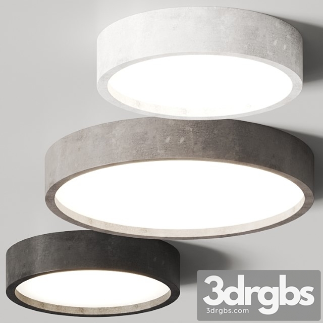 Luciferos Zero51 Ceiling Lamps 3dsmax Download - thumbnail 1