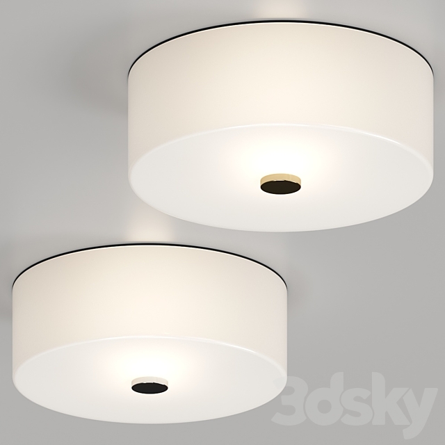 Lulu and Georgia Cher Flush Mount Light Ceiling Lamp 3DS Max Model - thumbnail 2