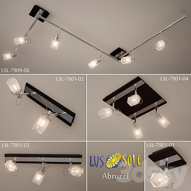 Lussole _ Abruzzi 3DSMax File - thumbnail 1