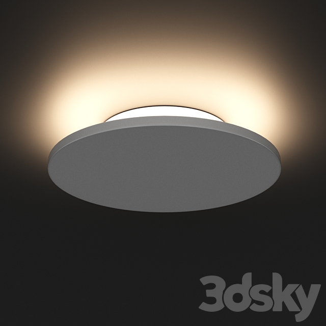 Mantra Technical BORA BORA Wall and ceiling lamp C0117 _ C0118 _ С0124 Ohm 3DS Max Model - thumbnail 3