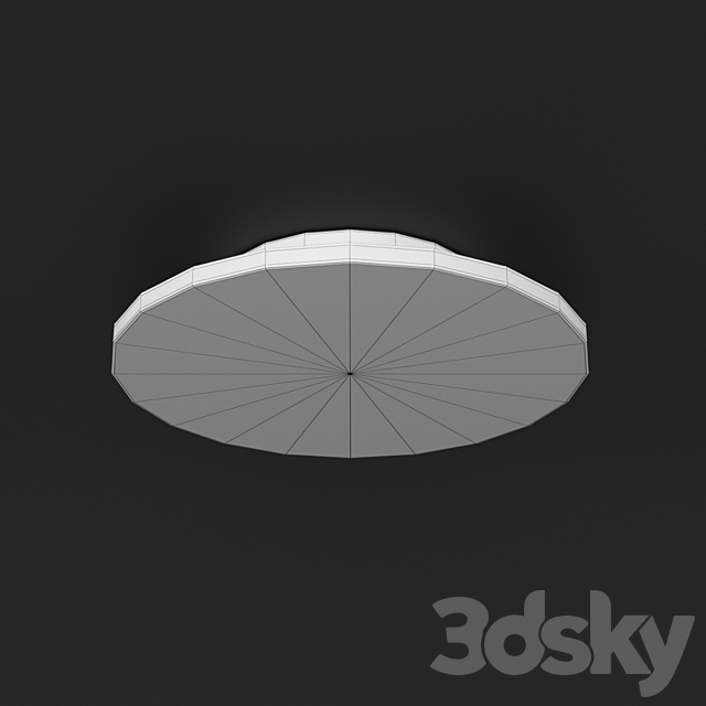 Mantra Technical BORA BORA Wall and ceiling lamp C0117 _ C0118 _ С0124 Ohm 3DS Max Model - thumbnail 4