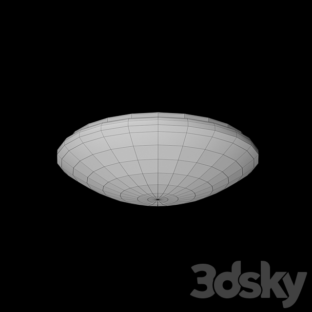 Mantra Technical ZERO Downlight 5411 Ohm 3DS Max Model - thumbnail 2