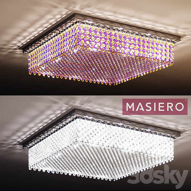 Masiero AUREA 55 PL6 3DS Max - thumbnail 1