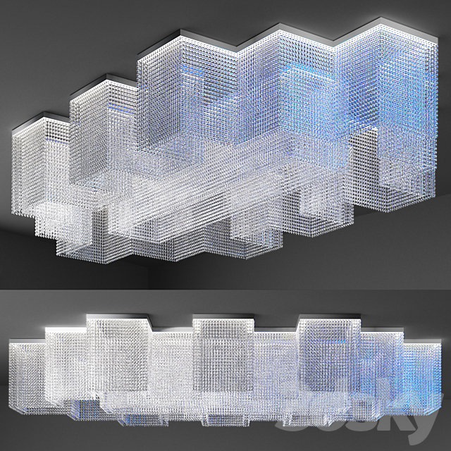 MASIERO GALASSIA M1 TPL 3ds Max - thumbnail 3