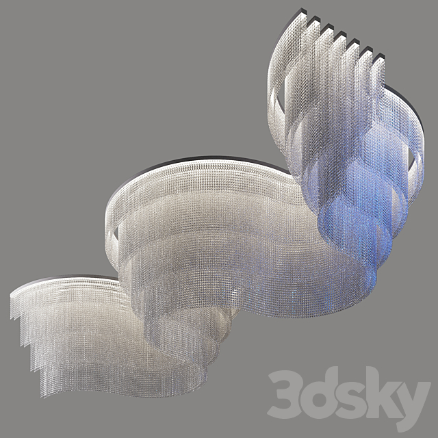 MASIERO GALASSIA R1 DBL 3ds Max - thumbnail 2