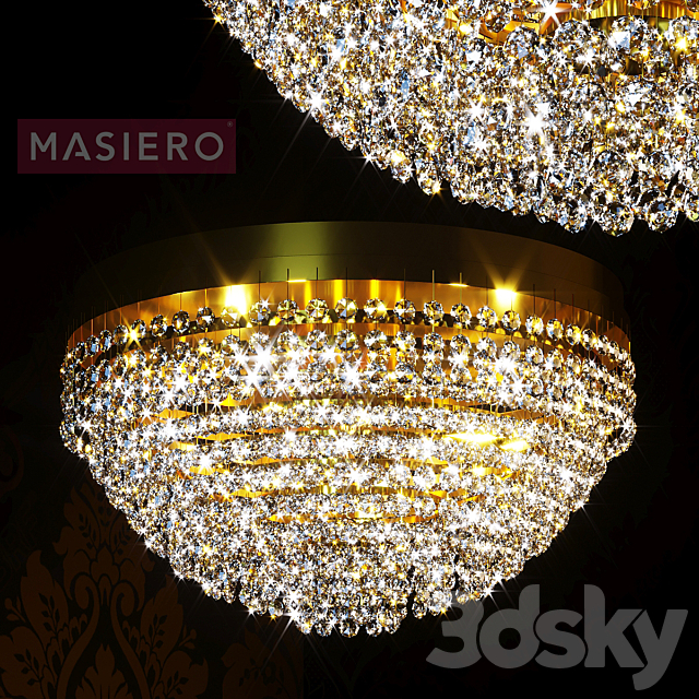 Masiero IMPERO-DECO VE 836 PL6 3DSMax File - thumbnail 1