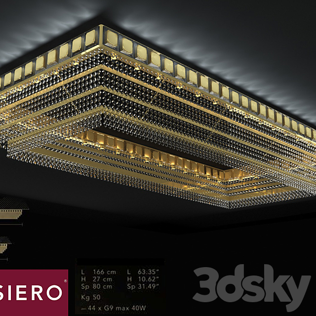 Masiero VE 821_PL44 3DSMax File - thumbnail 1