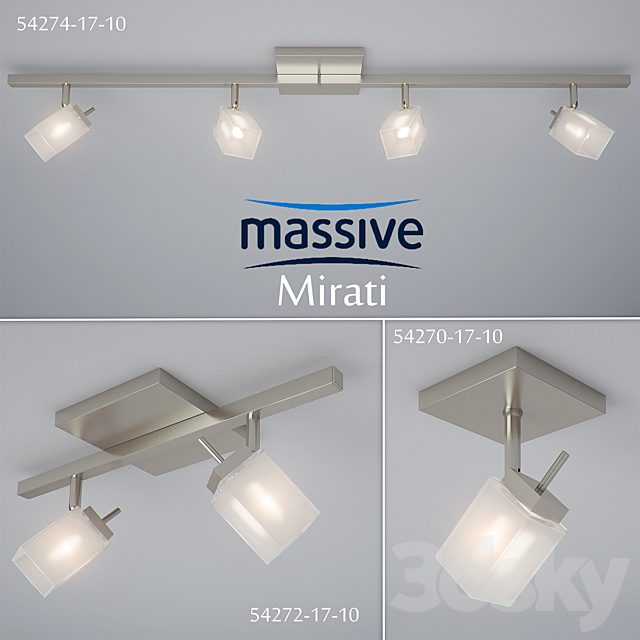 Massive _ Mirati 3ds Max - thumbnail 1