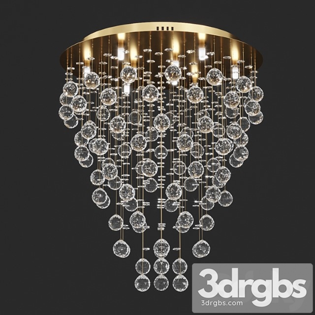 Maytoni 58591 gold 3dsmax Download - thumbnail 1