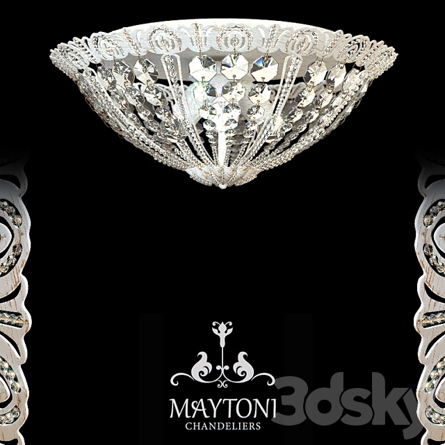 Maytoni DIA901-PT50-WG 3DSMax File - thumbnail 1